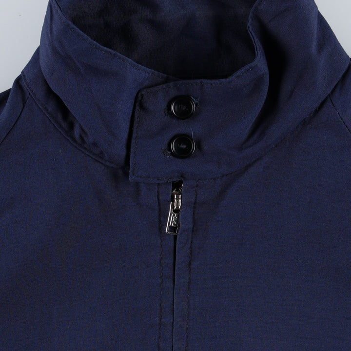 ~90'S Town Craft Harrington Jacket Swing Top, Men's Size L unclear navy blue type Vintage Second Hand