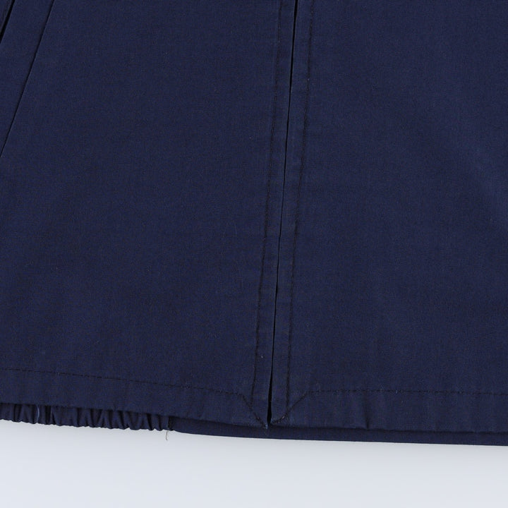 ~90'S Town Craft Harrington Jacket Swing Top, Men's Size L unclear navy blue type Vintage Second Hand