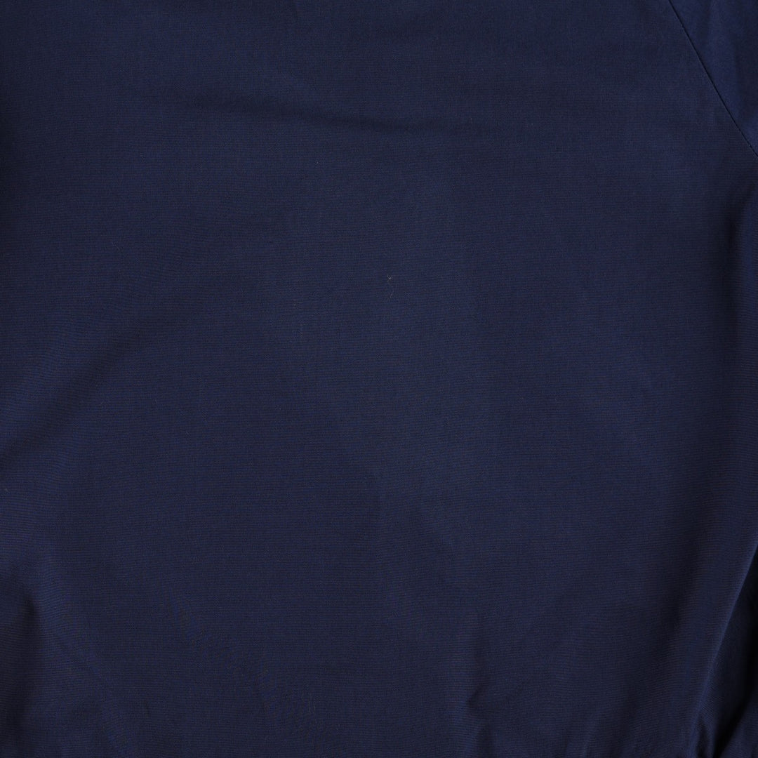 ~90'S Town Craft Harrington Jacket Swing Top, Men's Size L unclear navy blue type Vintage Second Hand