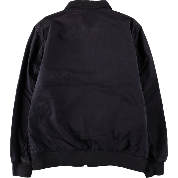 Barbour POLO CLUB 3-Warrant Swing Top Sport Jacket, Men's Size L (approx.) cotton black type Vintage Second Hand