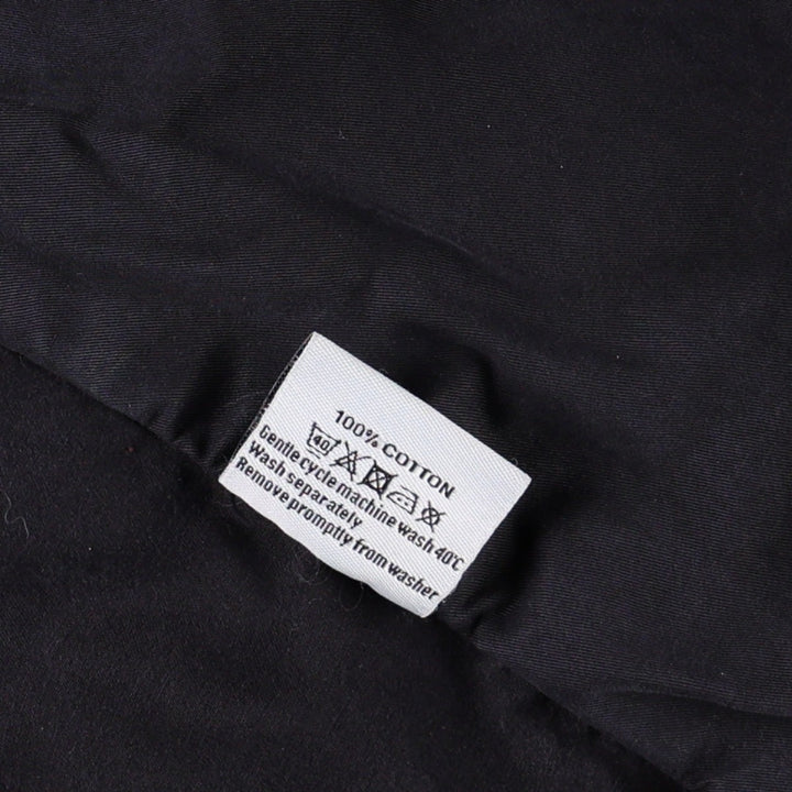 Barbour POLO CLUB 3-Warrant Swing Top Sport Jacket, Men's Size L (approx.) cotton black type Vintage Second Hand