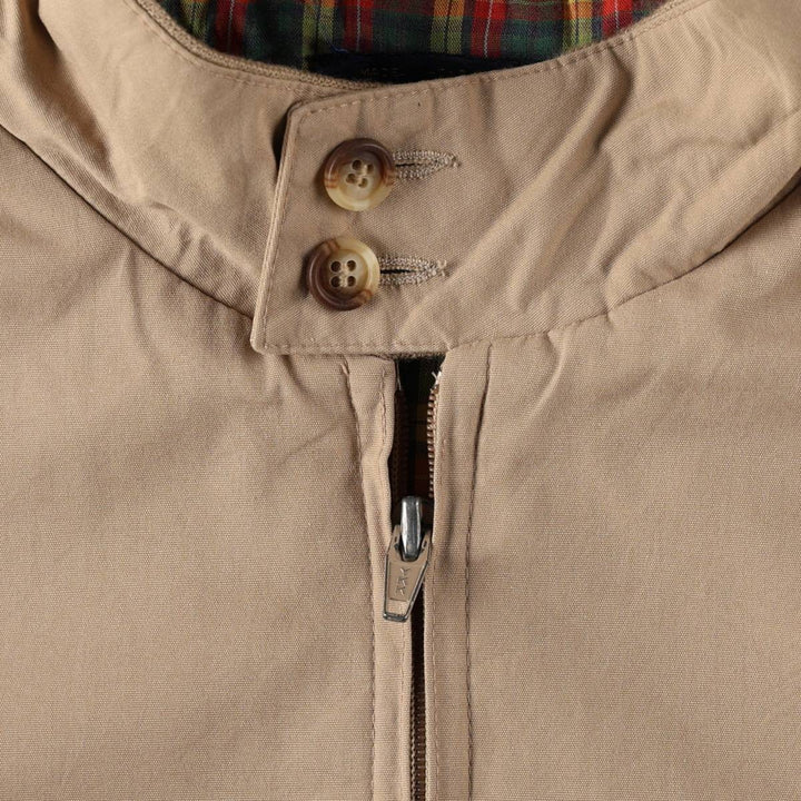 1980'S Brooks Brothers Harrington Jacket Swing Top, Men's Size M (approx.), Vintage unclear Beige type Vintage Second Hand
