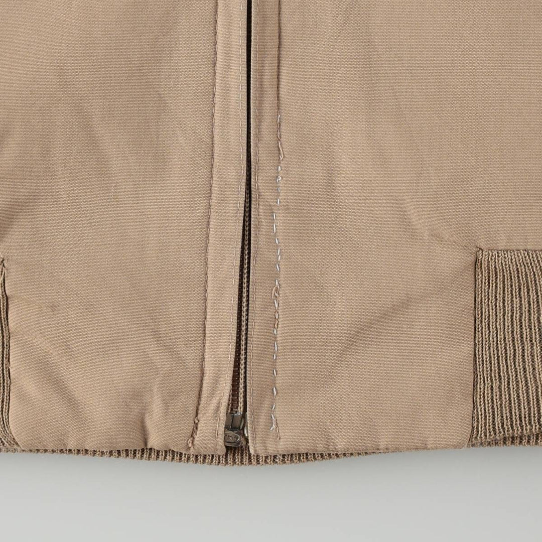 1980'S Brooks Brothers Harrington Jacket Swing Top, Men's Size M (approx.), Vintage unclear Beige type Vintage Second Hand