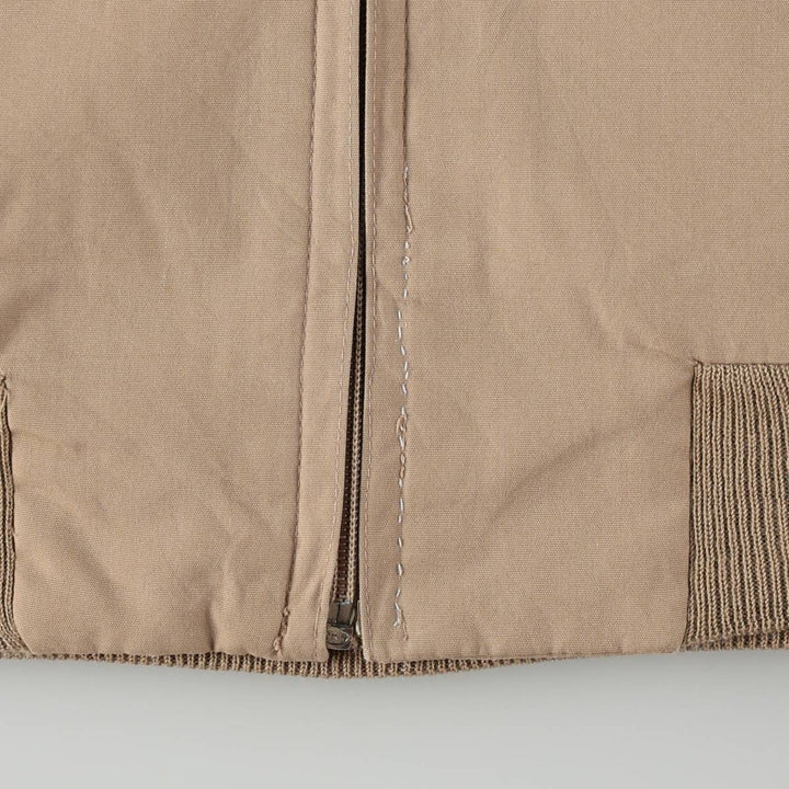 1980'S Brooks Brothers Harrington Jacket Swing Top, Men's Size M (approx.), Vintage unclear Beige type Vintage Second Hand