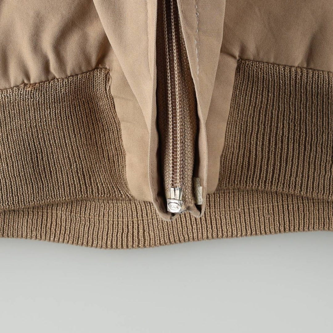 1980'S Brooks Brothers Harrington Jacket Swing Top, Men's Size M (approx.), Vintage unclear Beige type Vintage Second Hand