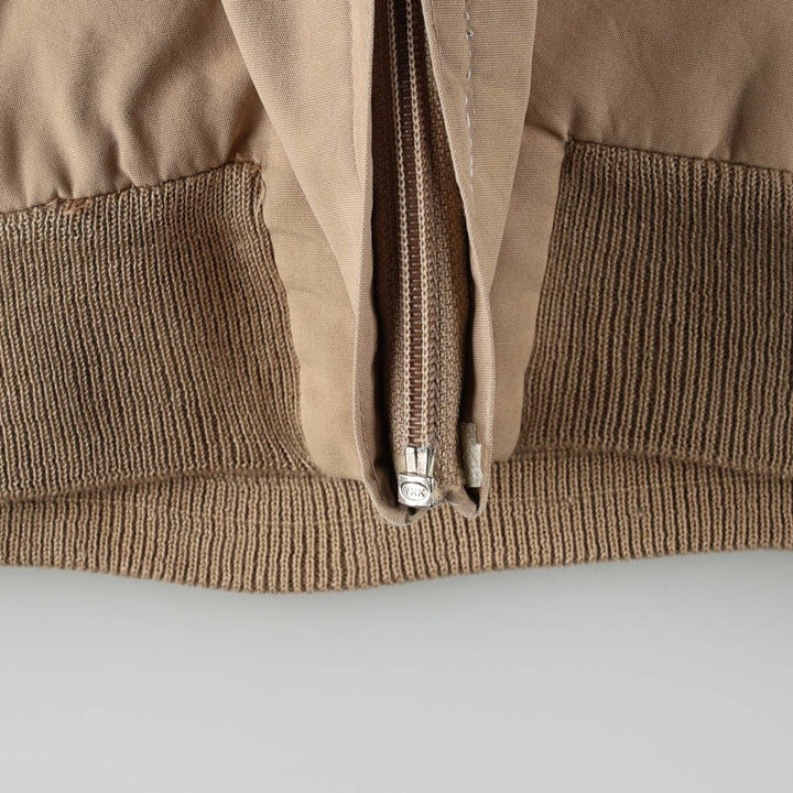 1980'S Brooks Brothers Harrington Jacket Swing Top, Men's Size M (approx.), Vintage unclear Beige type Vintage Second Hand