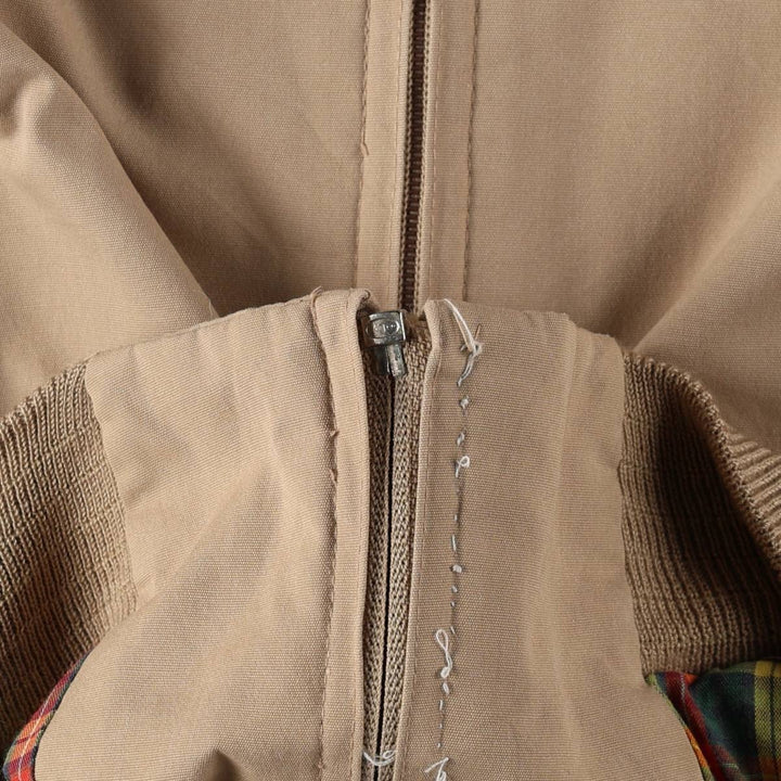 1980'S Brooks Brothers Harrington Jacket Swing Top, Men's Size M (approx.), Vintage unclear Beige type Vintage Second Hand