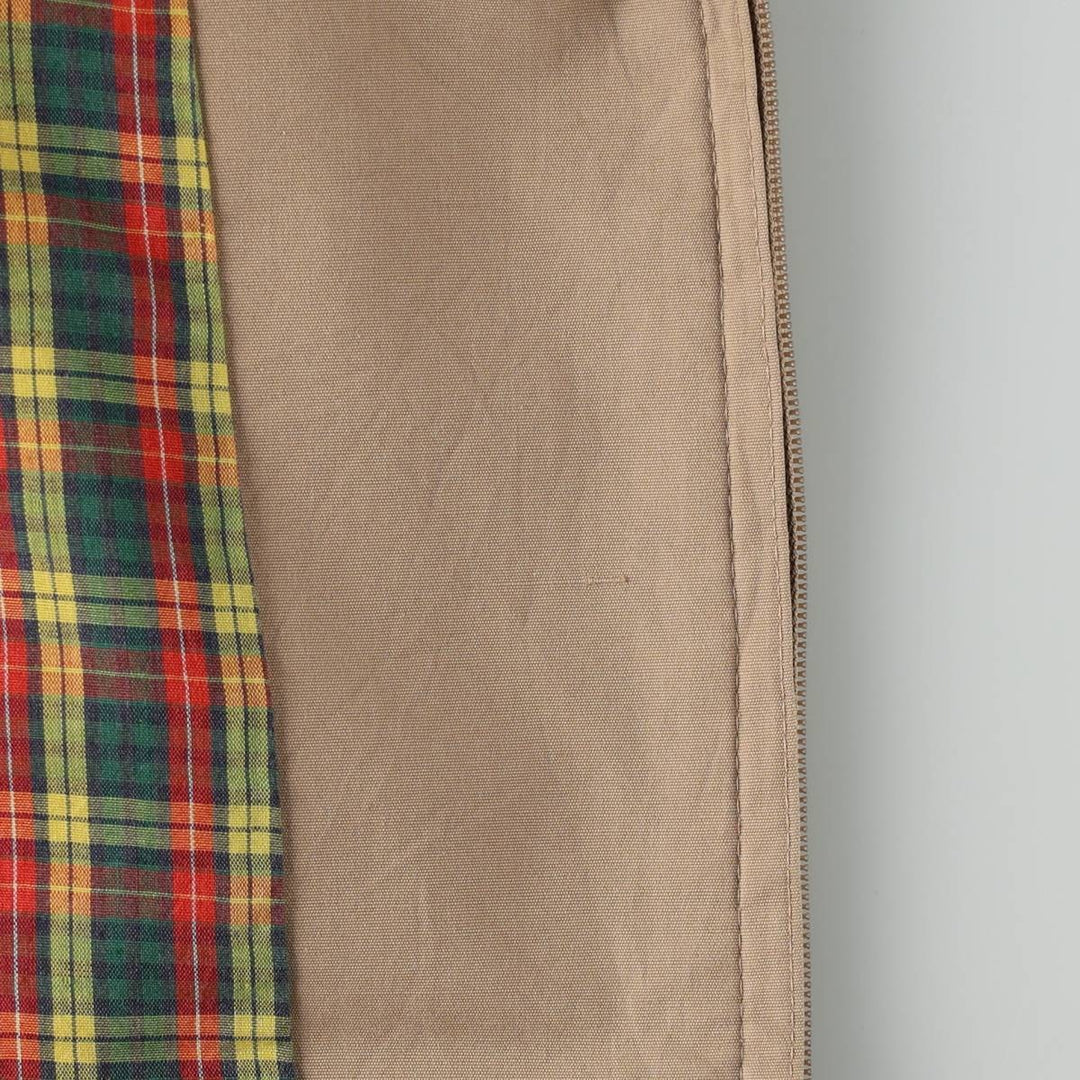 1980'S Brooks Brothers Harrington Jacket Swing Top, Men's Size M (approx.), Vintage unclear Beige type Vintage Second Hand