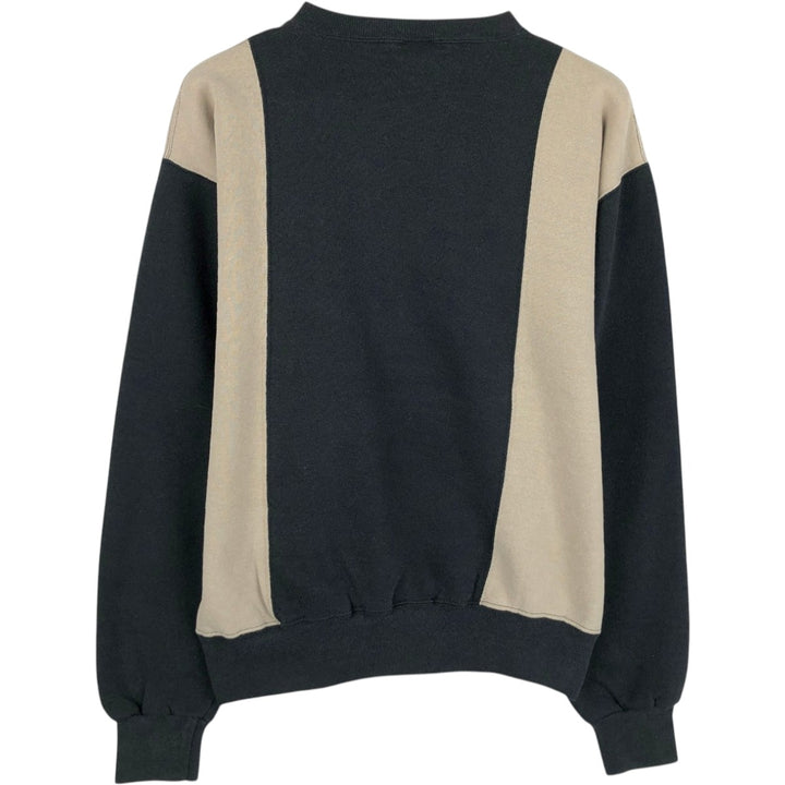 Vintage 90'S Russell sweatshirt, made in the USA, size M, men's cotton black type Vintage Second Hand