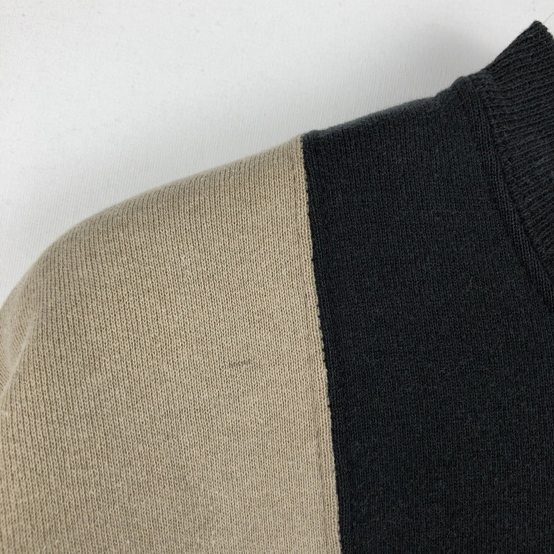 Vintage 90'S Russell sweatshirt, made in the USA, size M, men's cotton black type Vintage Second Hand