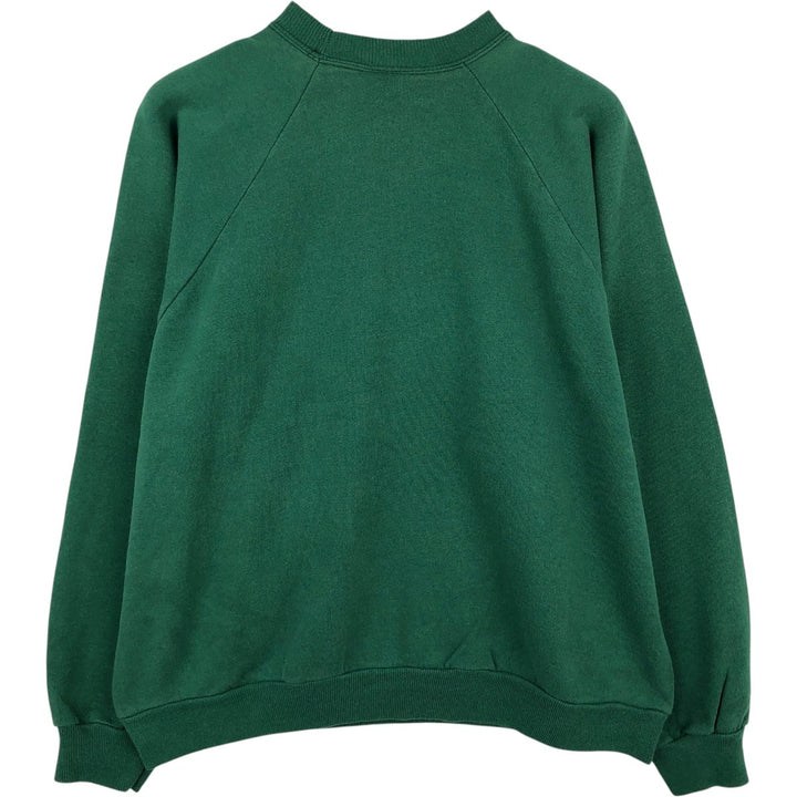 90s-00'S Hanes Betty Boop character sweatshirt, men's size XL equivalent, vintage. cotton green type Vintage Second Hand