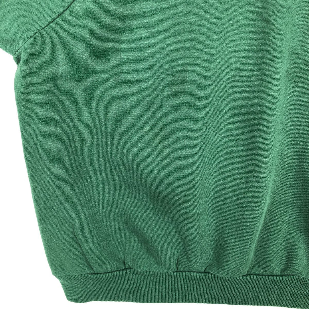 90s-00'S Hanes Betty Boop character sweatshirt, men's size XL equivalent, vintage. cotton green type Vintage Second Hand