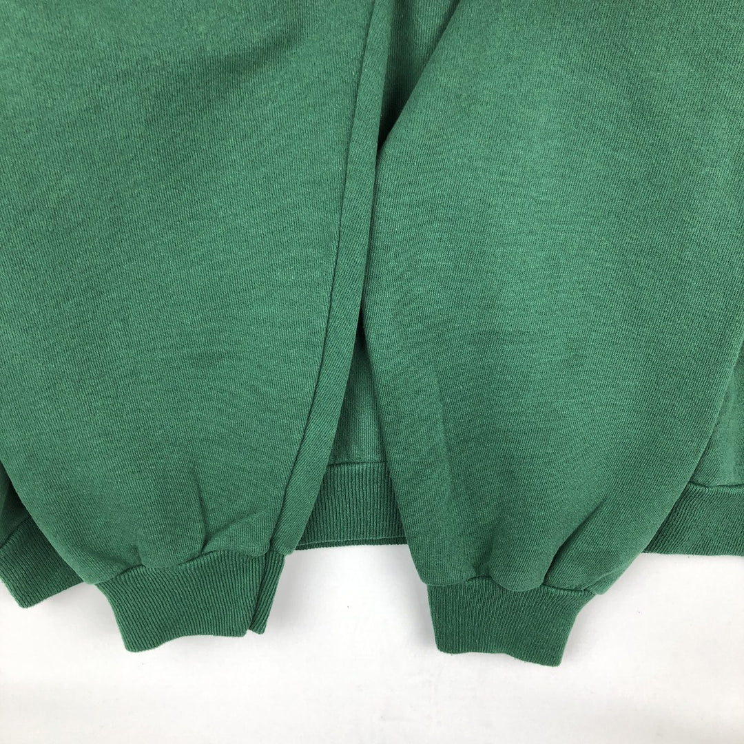 90s-00'S Hanes Betty Boop character sweatshirt, men's size XL equivalent, vintage. cotton green type Vintage Second Hand
