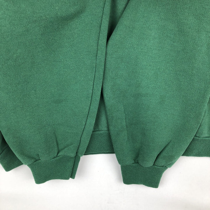 90s-00'S Hanes Betty Boop character sweatshirt, men's size XL equivalent, vintage. cotton green type Vintage Second Hand