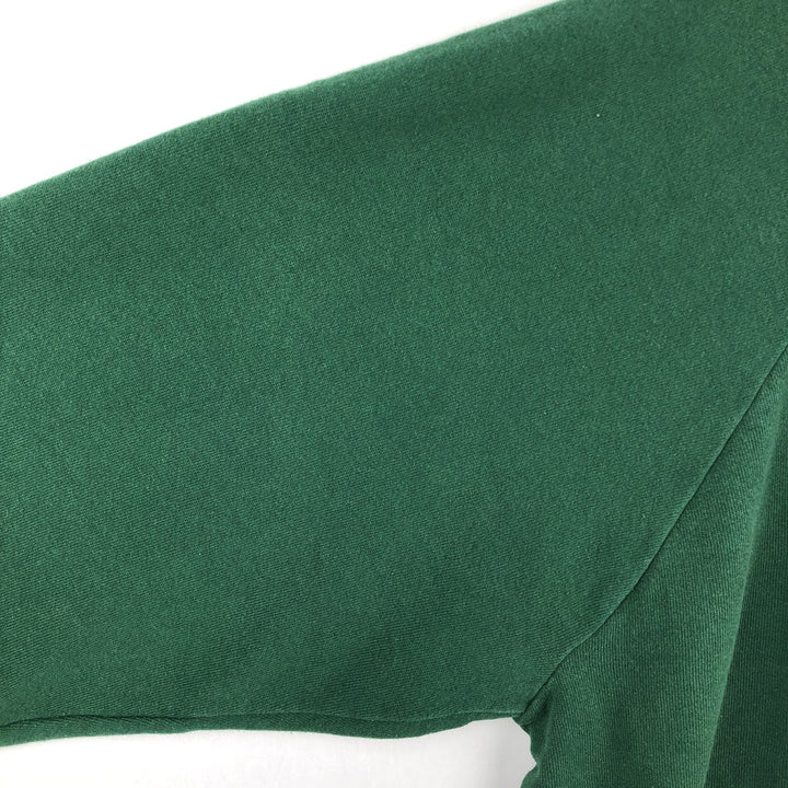 90s-00'S Hanes Betty Boop character sweatshirt, men's size XL equivalent, vintage. cotton green type Vintage Second Hand