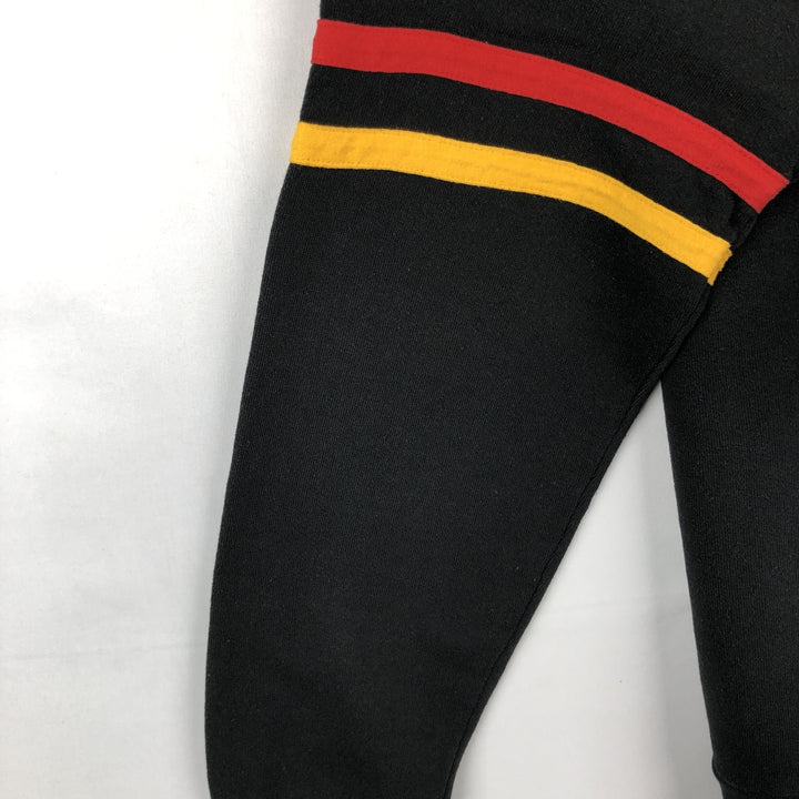 Disneyland MICKEY MOUSE Mickey Mouse Character Sweatshirt, Made in USA, Men's Size L (approx.) polyester black type Vintage Second Hand