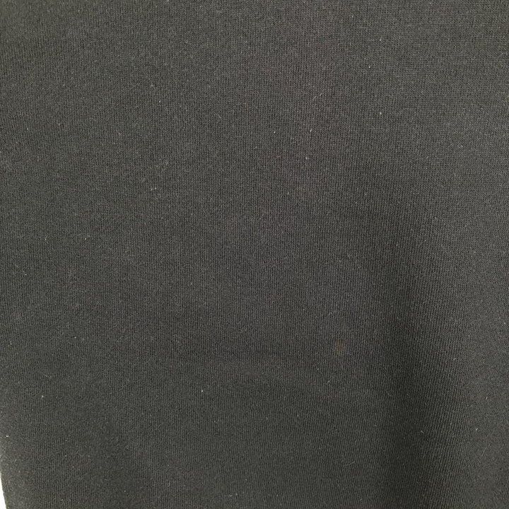 90'S Disney Mickey Mouse character sweatshirt, sweatshirt, made in USA, men's XL size, vintage polyester black type Vintage Second Hand