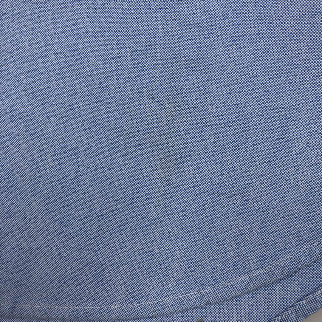 Ralph Lauren short sleeve button down shirt, men's size M cotton Blue type light blue Vintage Second Hand