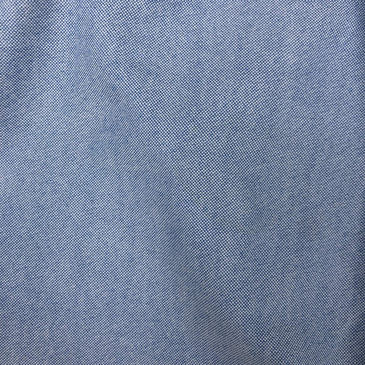 Ralph Lauren short sleeve button down shirt, men's size M cotton Blue type light blue Vintage Second Hand