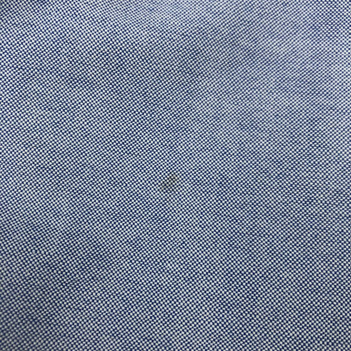 Ralph Lauren BLAKE short sleeve button down shirt, men's size L cotton Blue type light blue Vintage Second Hand