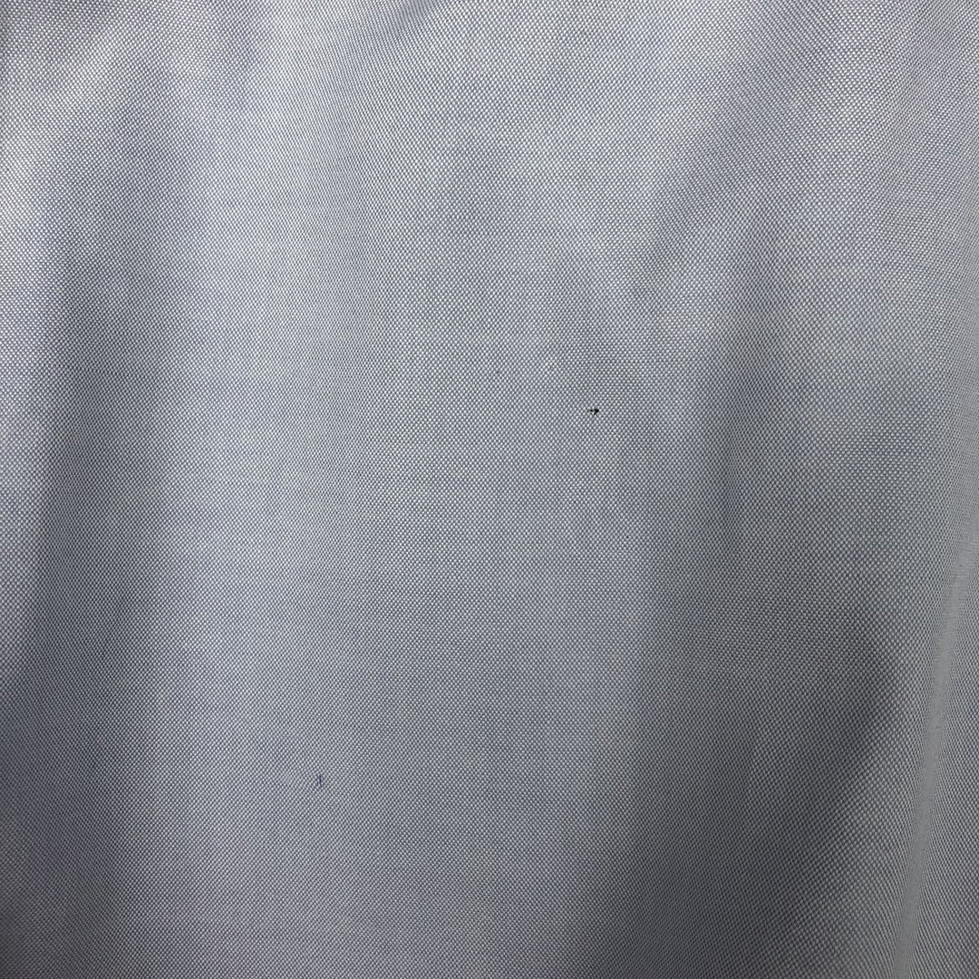 Ralph Lauren CUSTOM FIT short sleeve button down shirt, men's size M cotton Blue type light blue Vintage Second Hand
