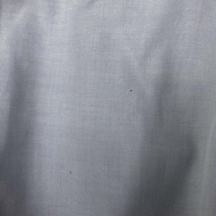 Ralph Lauren CUSTOM FIT short sleeve button down shirt, men's size M cotton Blue type light blue Vintage Second Hand