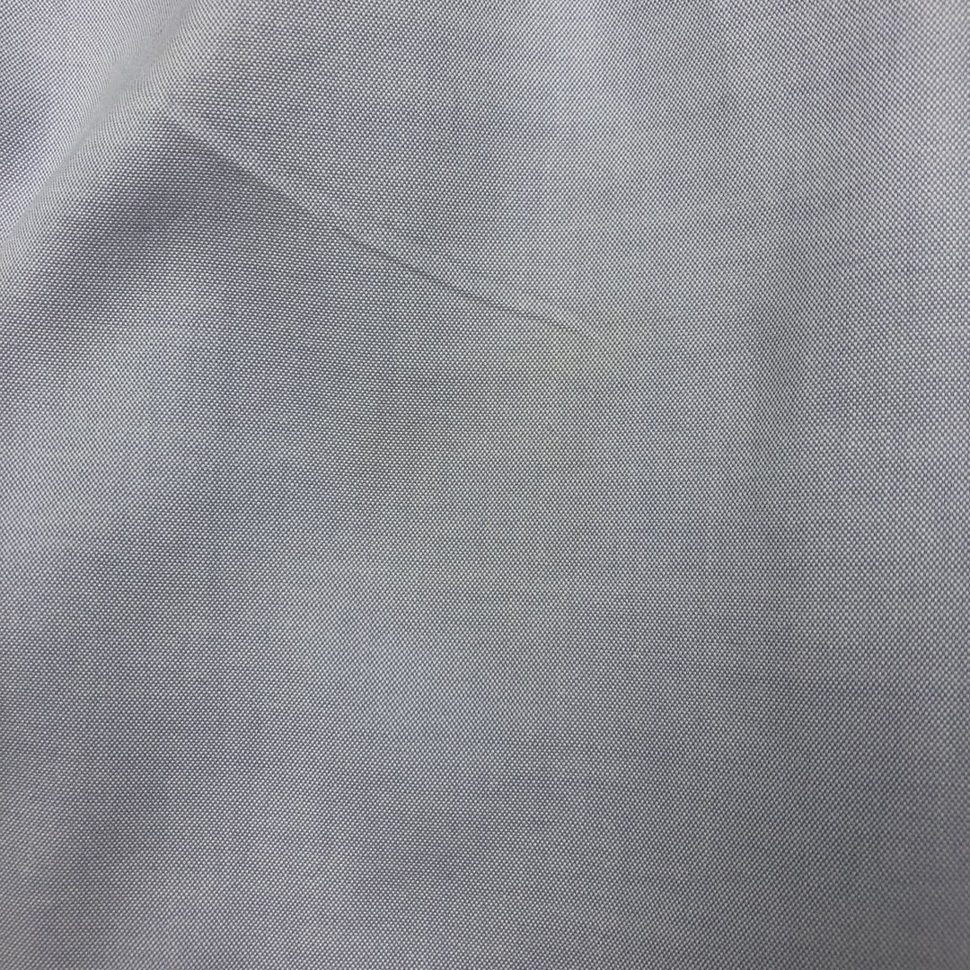 Ralph Lauren CUSTOM FIT short sleeve button down shirt, men's size M cotton Blue type light blue Vintage Second Hand