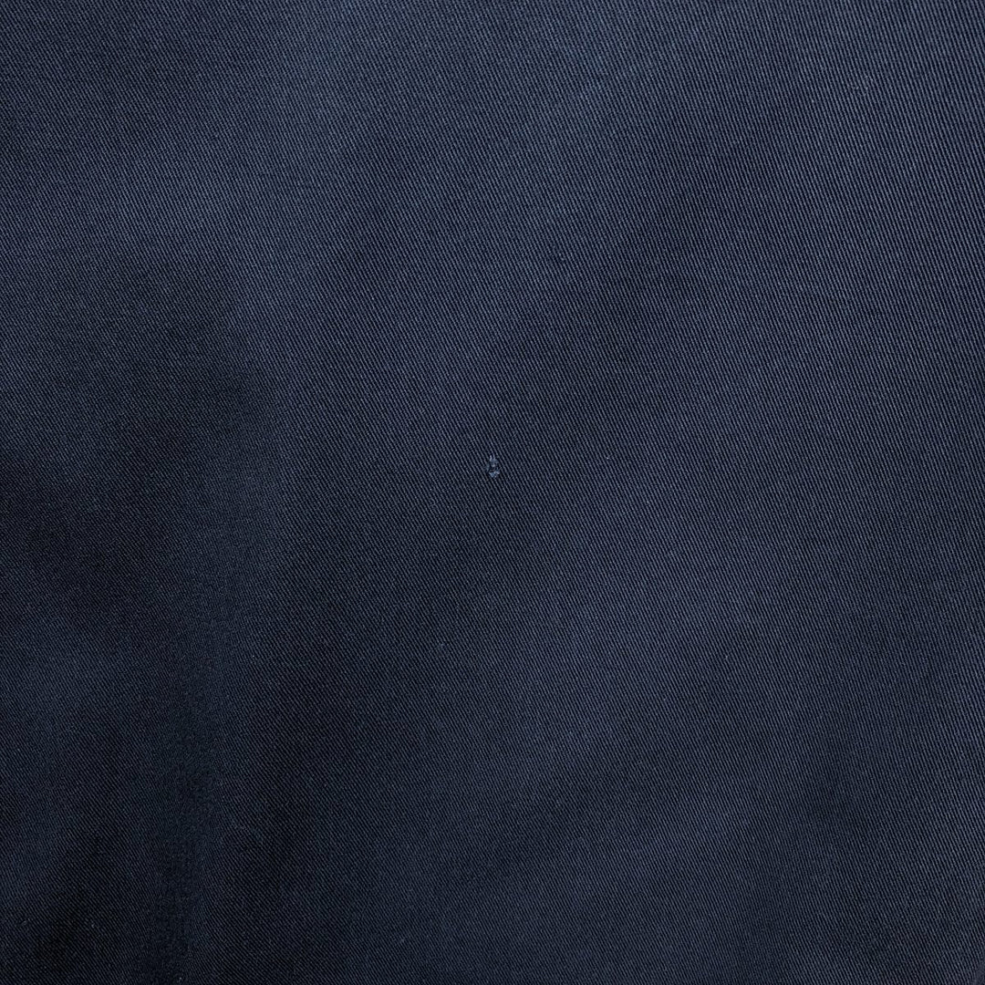 Carhartt Short Sleeve Work Shirt, Boxy Shirt, Men's XL polyester navy blue type Vintage Second Hand