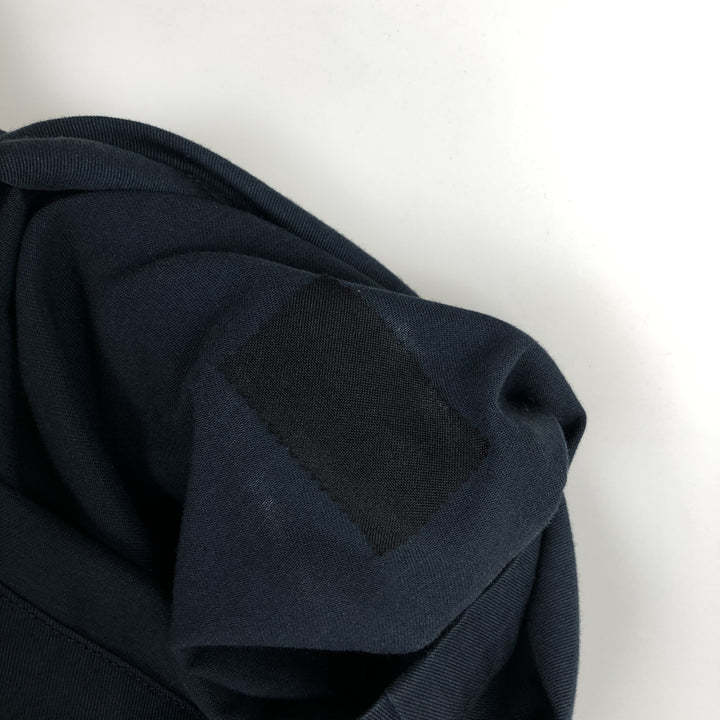 Carhartt Short Sleeve Work Shirt, Boxy Shirt, Men's XL polyester navy blue type Vintage Second Hand