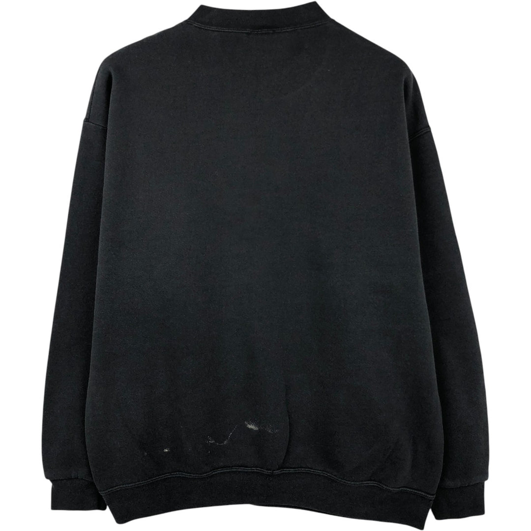 Lee printed sweatshirt, men's size L equivalent, vintage. unclear black type Vintage Second Hand