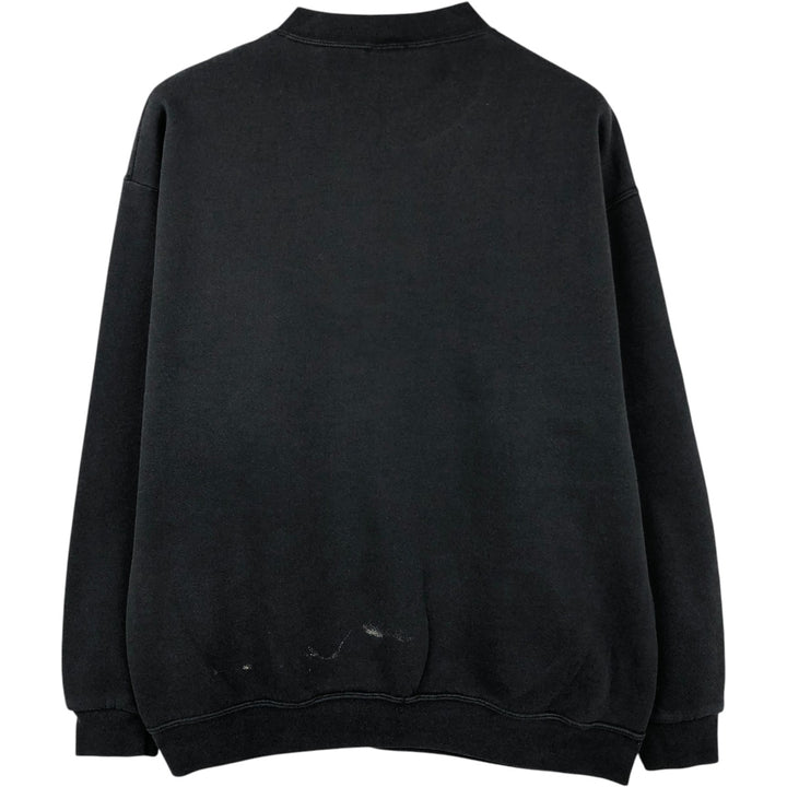 Lee printed sweatshirt, men's size L equivalent, vintage. unclear black type Vintage Second Hand
