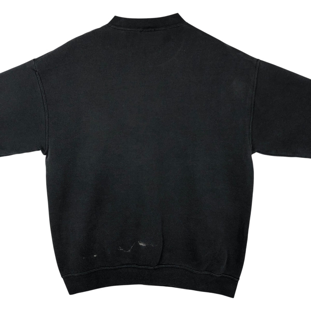 Lee printed sweatshirt, men's size L equivalent, vintage. unclear black type Vintage Second Hand