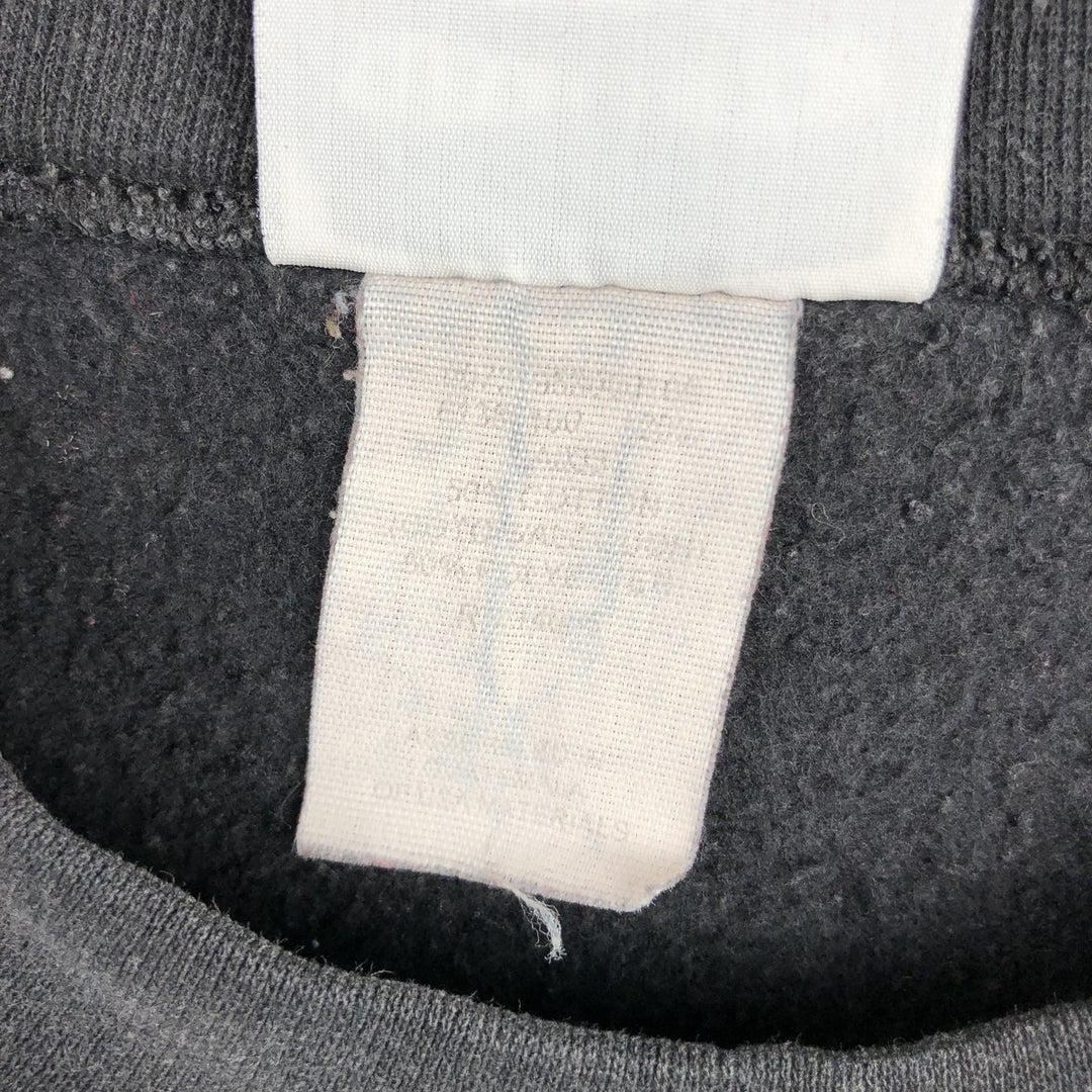 Lee printed sweatshirt, men's size L equivalent, vintage. unclear black type Vintage Second Hand