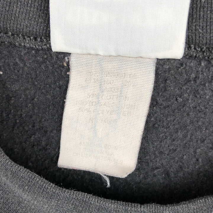 Lee printed sweatshirt, men's size L equivalent, vintage. unclear black type Vintage Second Hand