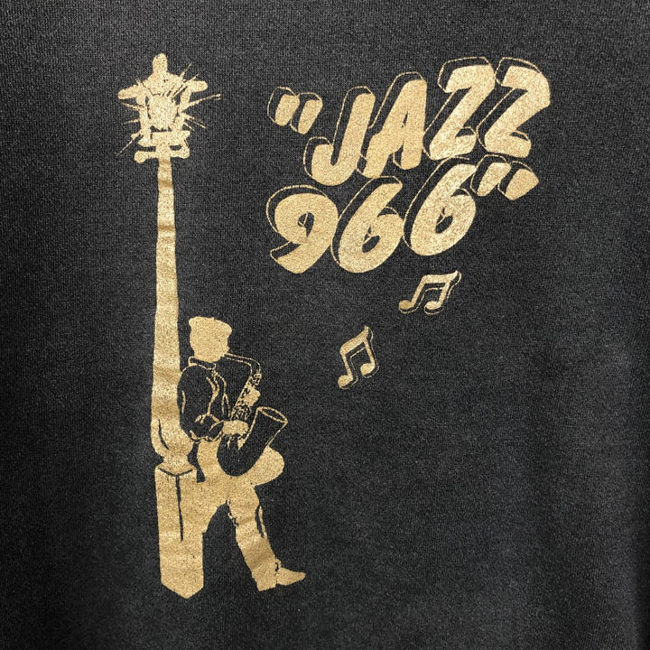 Lee printed sweatshirt, men's size L equivalent, vintage. unclear black type Vintage Second Hand