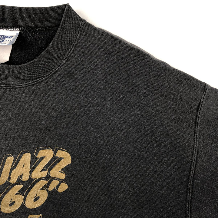 Lee printed sweatshirt, men's size L equivalent, vintage. unclear black type Vintage Second Hand