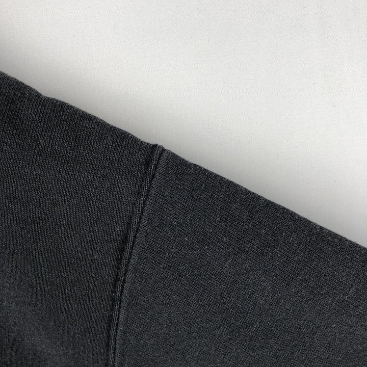 Lee printed sweatshirt, men's size L equivalent, vintage. unclear black type Vintage Second Hand