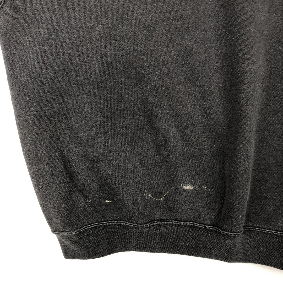 Lee printed sweatshirt, men's size L equivalent, vintage. unclear black type Vintage Second Hand