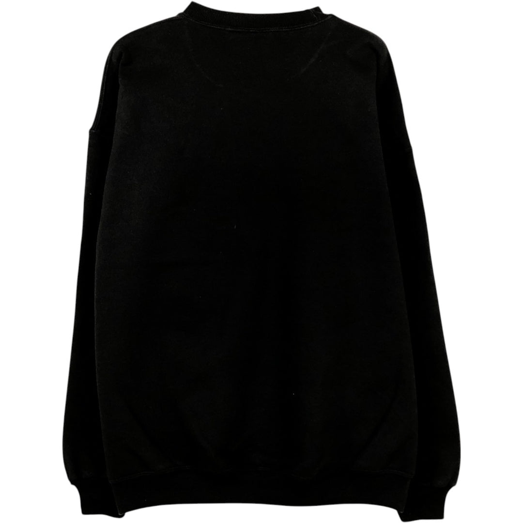 2000'S Jerzees Annie Print Sweatshirt (Men's XL equivalent) cotton black type Vintage Second Hand