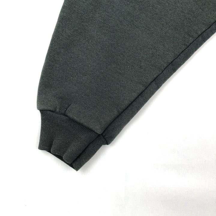 90'S Marathon Apparel Silver Line Outfitters Printed Sweatshirt, Made in USA, Men's Size L (approx.), Vintage polyester Green type dark green Vintage Second Hand
