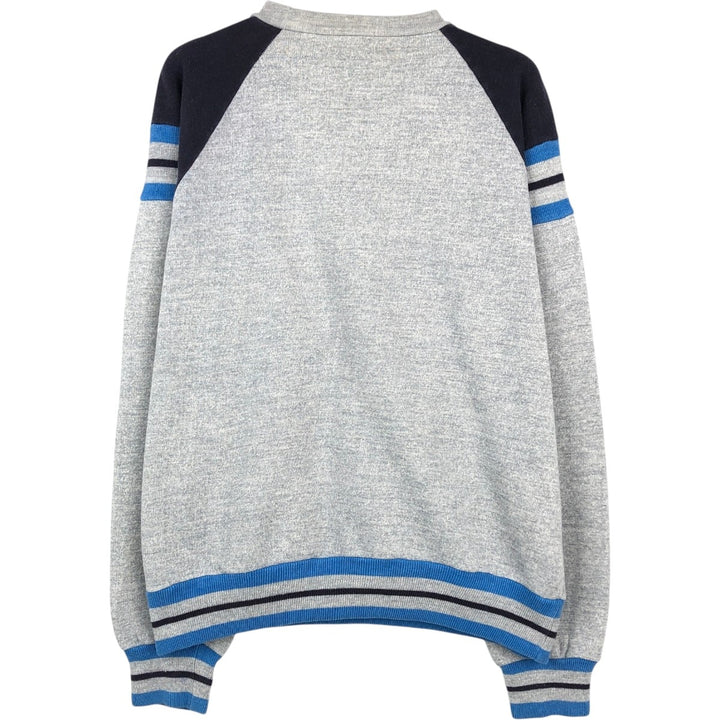 80'S Vintage Sweatshirt/Sweatshirt, Men's Size L (approx.) cotton gray type Vintage Second Hand