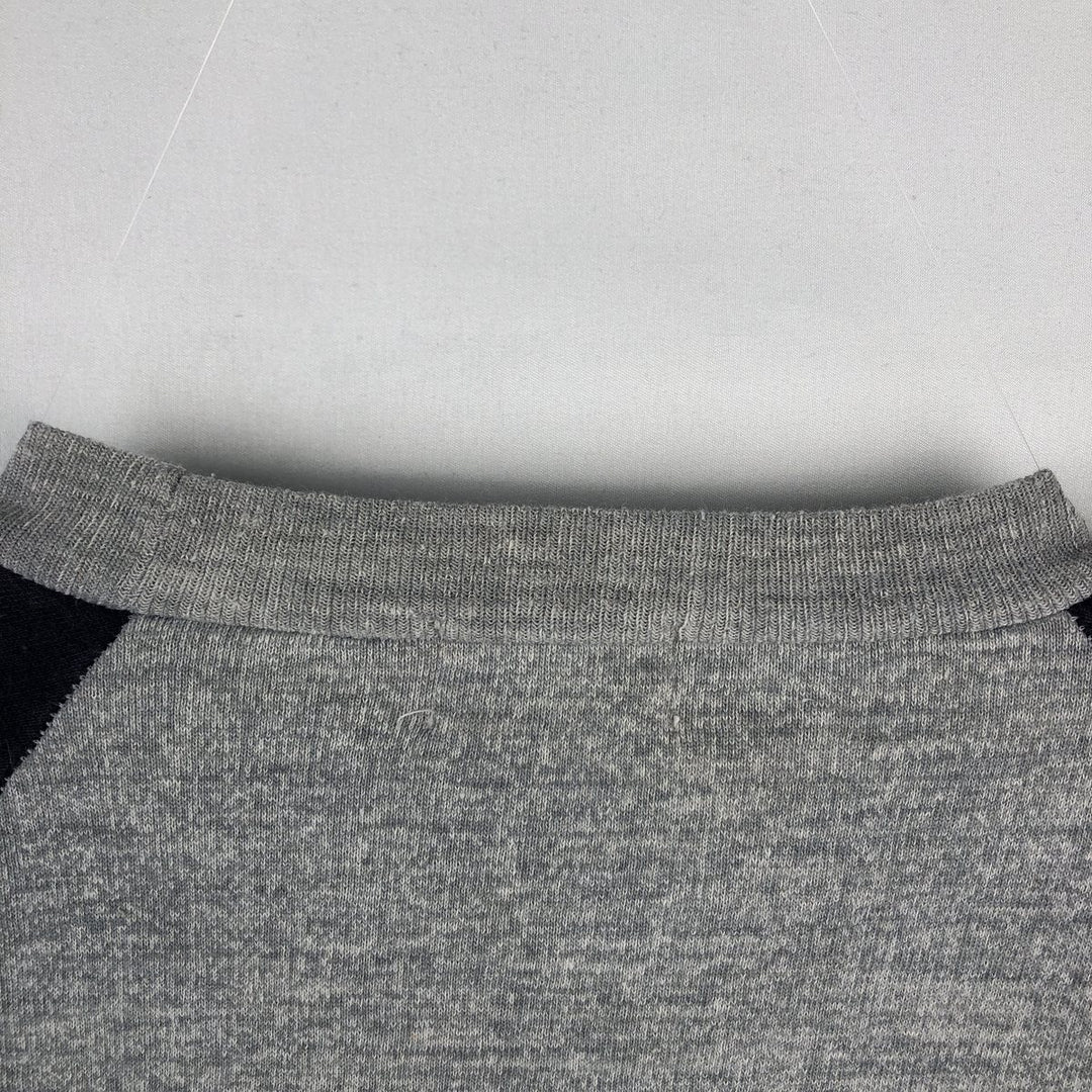 80'S Vintage Sweatshirt/Sweatshirt, Men's Size L (approx.) cotton gray type Vintage Second Hand