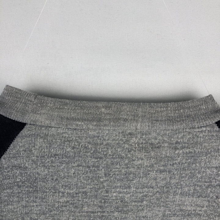 80'S Vintage Sweatshirt/Sweatshirt, Men's Size L (approx.) cotton gray type Vintage Second Hand
