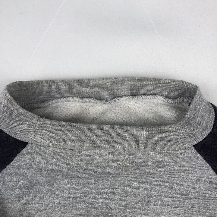 80'S Vintage Sweatshirt/Sweatshirt, Men's Size L (approx.) cotton gray type Vintage Second Hand
