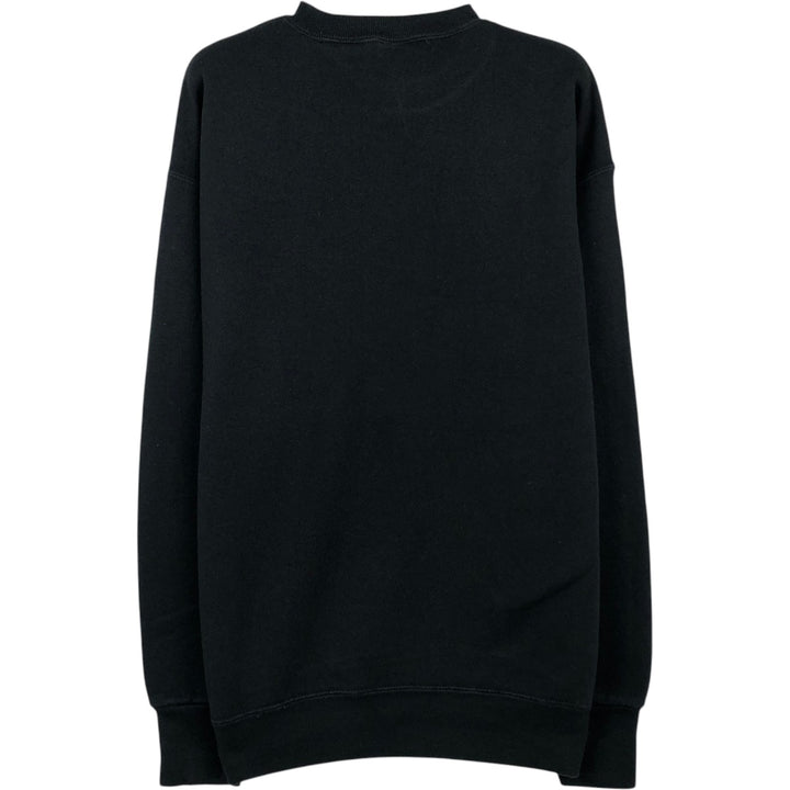 90s-00'S Fruit of the Loom Phantom of the Opera print sweatshirt, men's size M (approx.) cotton black type Vintage Second Hand