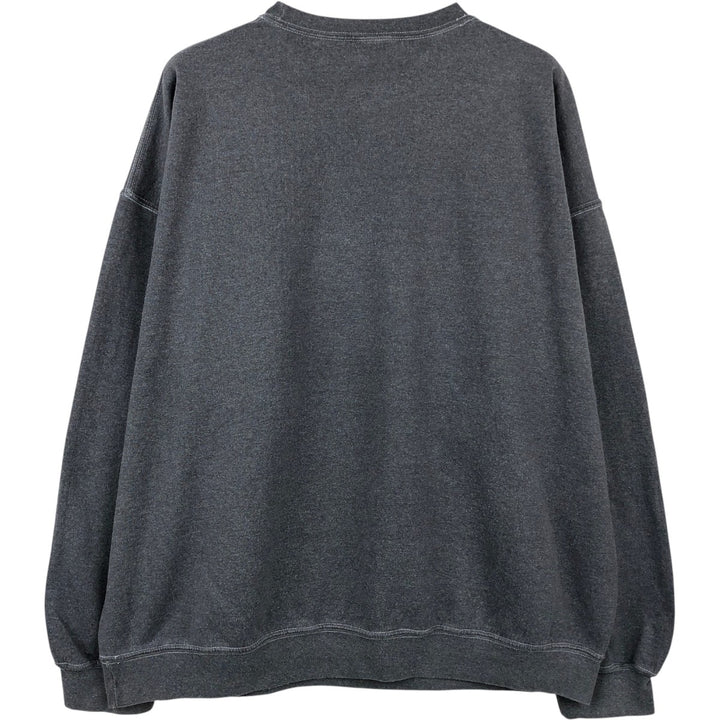 The Doors band sweatshirt/trainer, men's size XXL. cotton gray type Vintage Second Hand