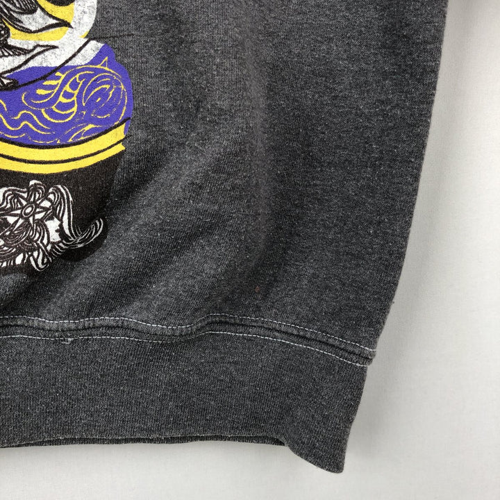 The Doors band sweatshirt/trainer, men's size XXL. cotton gray type Vintage Second Hand