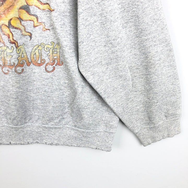 SUBLIME Band Sweatshirt Trainer Men's XXL equivalent unclear gray type Vintage Second Hand