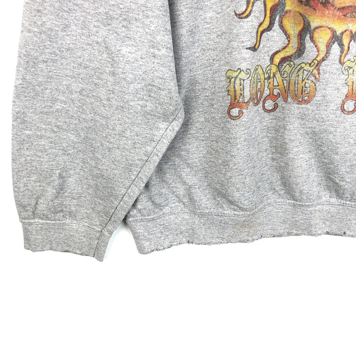 SUBLIME Band Sweatshirt Trainer Men's XXL equivalent unclear gray type Vintage Second Hand