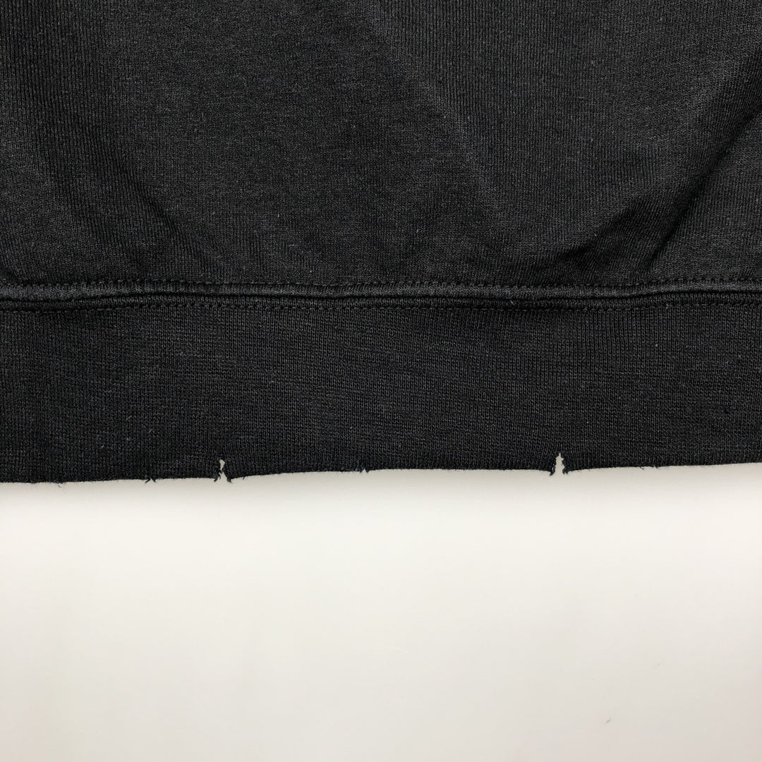 THE ROLLING STONES The Rolling Stones Band Sweatshirt Trainer Men's M size cotton black type Vintage Second Hand